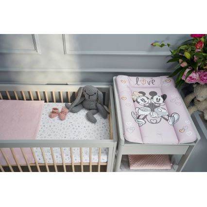 CebaBaby - Aankleedkussen Driehoekig DISNEY Disney 50x70 cm roze