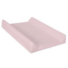 CebaBaby - Aankleedkussen met vast bord tweezijdig  COMFORT 50x70 cm roze