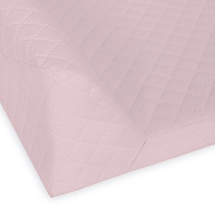 CebaBaby - Aankleedkussen met vast bord tweezijdig  COMFORT 50x70 cm roze