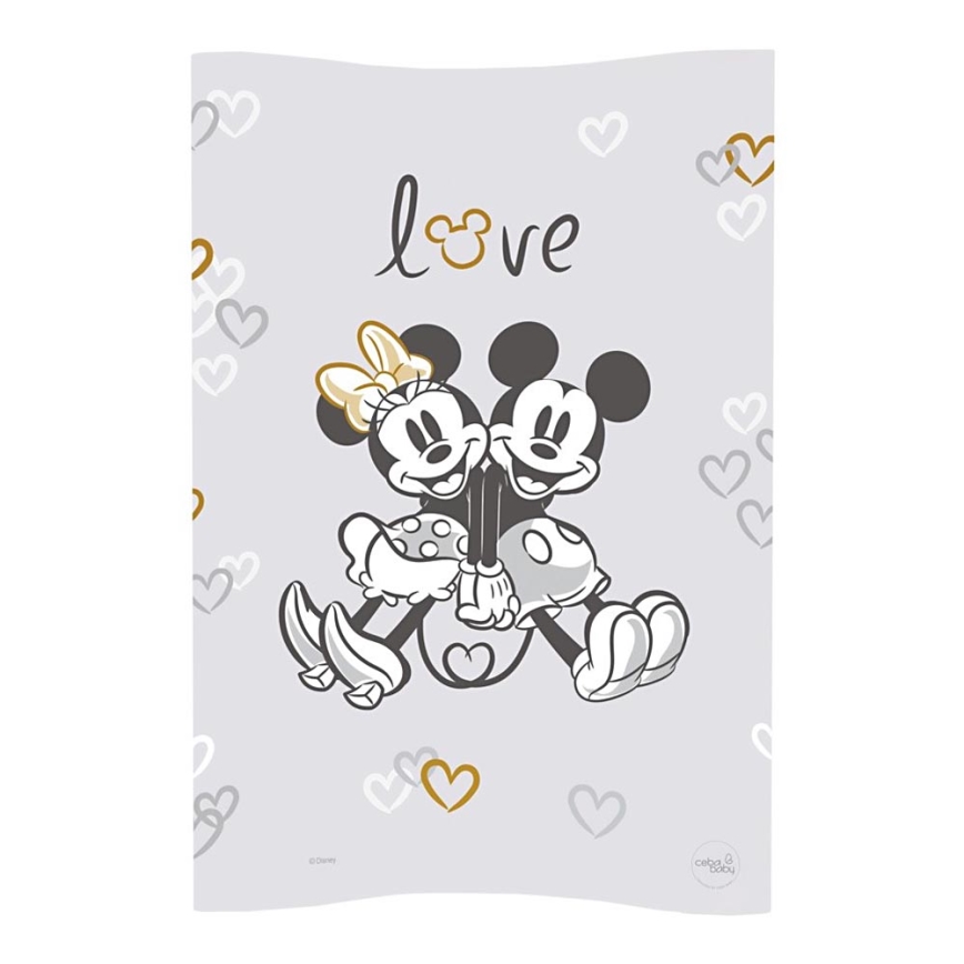 CebaBaby - Aankleedkussen Tweezijdig COSY DISNEY 50x70 cm grijs