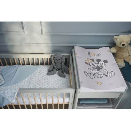 CebaBaby - Aankleedkussen Tweezijdig COSY DISNEY 50x70 cm grijs