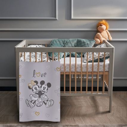 CebaBaby - Aankleedkussen Tweezijdig COSY DISNEY 50x70 cm grijs