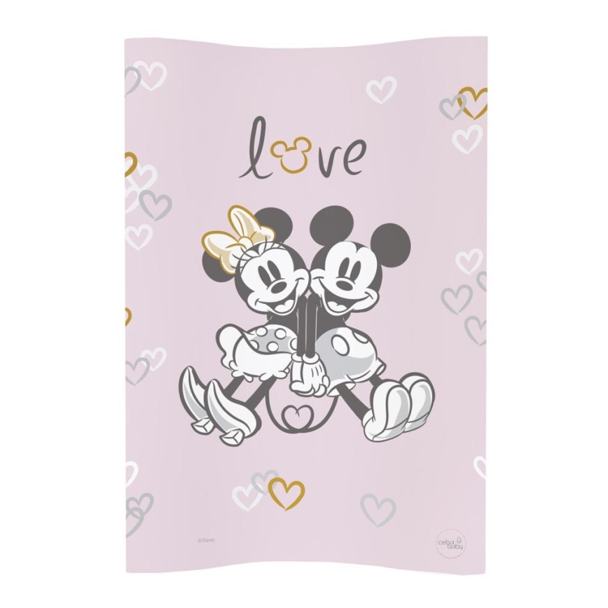 CebaBaby - Aankleedkussen Tweezijdig COSY DISNEY 50x70 cm roze