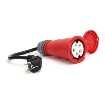 CEE-adapter voor SCHUKO 30 cm