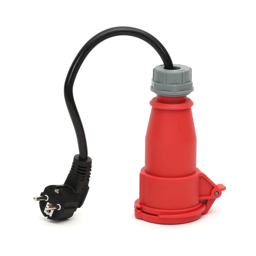 CEE-adapter voor SCHUKO 30 cm