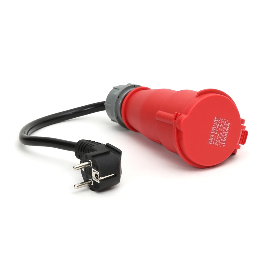 CEE-adapter voor SCHUKO 30 cm