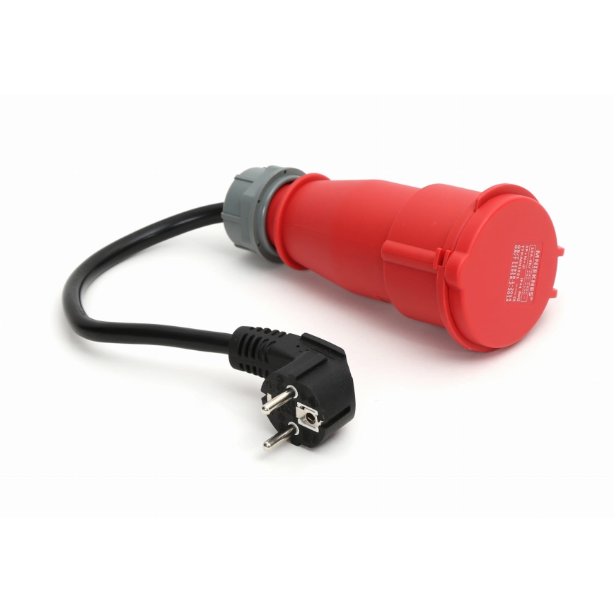 CEE-adapter voor SCHUKO 30 cm