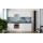 CELESTE Keukenunit 240 cm Glanzend Wit