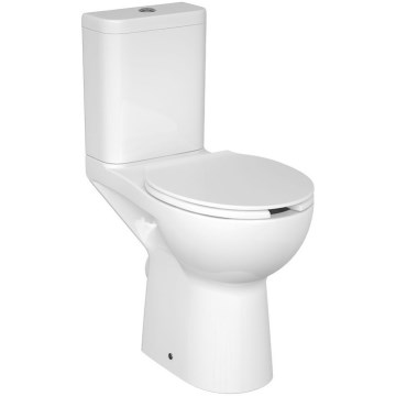 Cersanit K11-0221 - Barrièrevrij staand toilet ETIUDA keramiek/wit