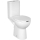 Cersanit K11-0221 - Barrièrevrij staand toilet ETIUDA keramiek/wit