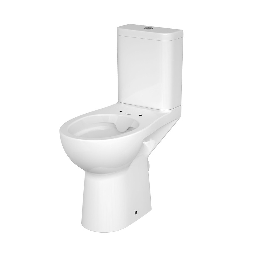 Cersanit K11-0221 - Barrièrevrij staand toilet ETIUDA keramiek/wit