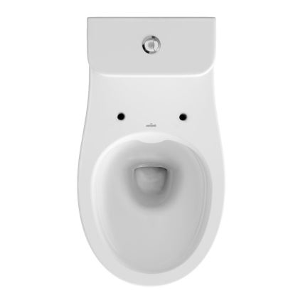 Cersanit K11-0221 - Barrièrevrij staand toilet ETIUDA keramiek/wit