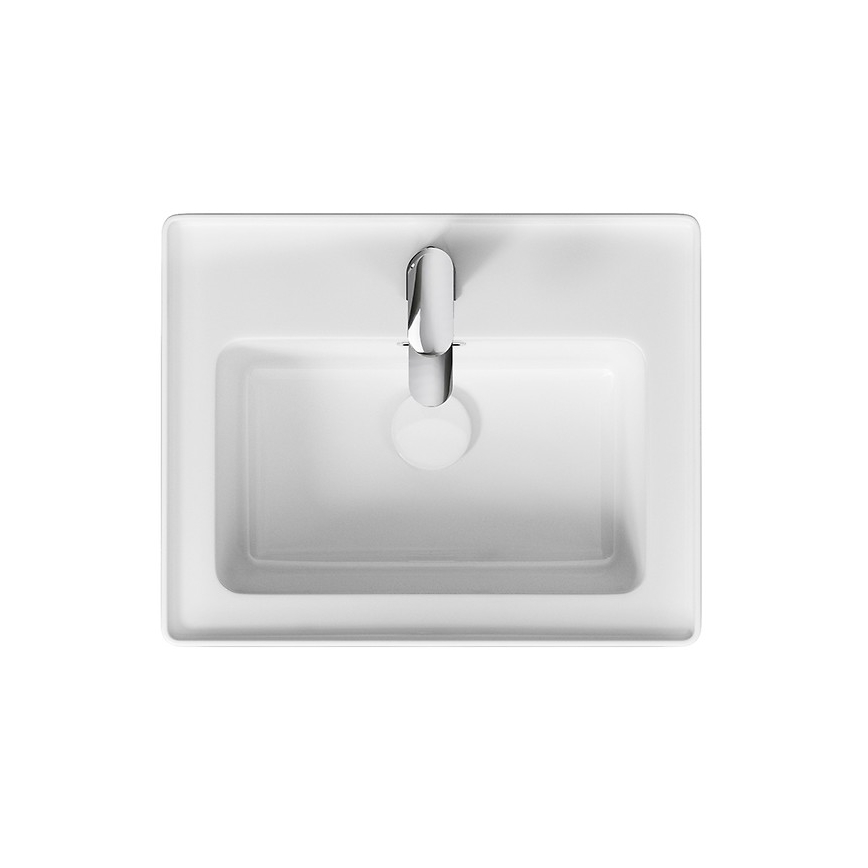 Cersanit K114-005 - Inbouw wastafel CREA 40x50,5 cm keramiek/glanzend wit