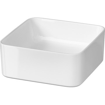 Cersanit K114-007-ECO - Opzetwastafel CREA 35x35 cm keramiek/glanzend wit