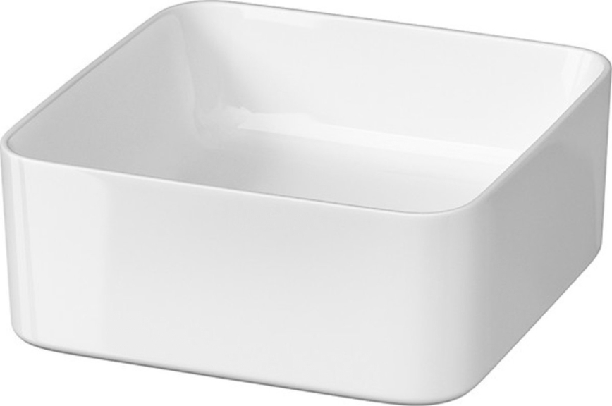 Cersanit K114-007-ECO - Opzetwastafel CREA 35x35 cm keramiek/glanzend wit