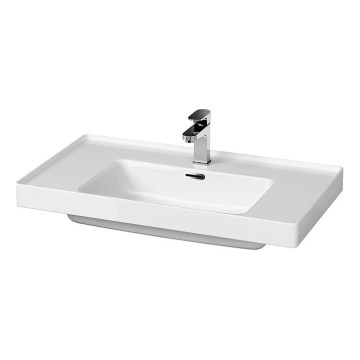 Cersanit K114-017 - Inbouw wastafel CREA 44,5x80,5 cm keramiek/glanzend wit