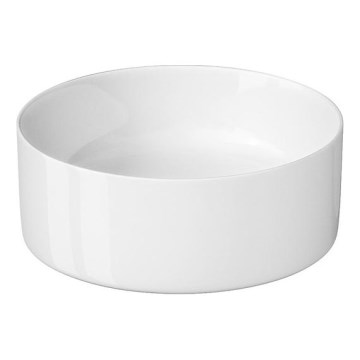 Cersanit K114-020 - Aanrecht wastafel CREA diameter 38 cm keramiek/glanzend wit