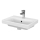 Cersanit K116-008 - MODUO SLIM 35x50 cm wastafel voor op het blad of wandmontage, keramiek, glanzend wit