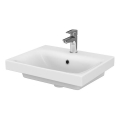 Cersanit K116-009 - Wastafel opbouw/wandhangend MODUO 40x50 cm keramiek/glanzend wit