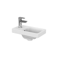 Cersanit K116-016 - Inbouwwastafel MODUO 22x40 cm keramiek/glanzend wit