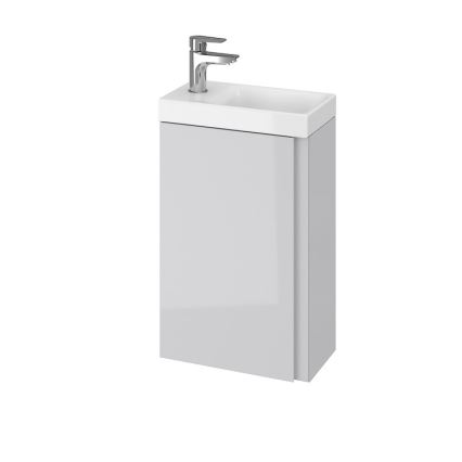 Cersanit K116-016 - Inbouwwastafel MODUO 22x40 cm keramiek/glanzend wit