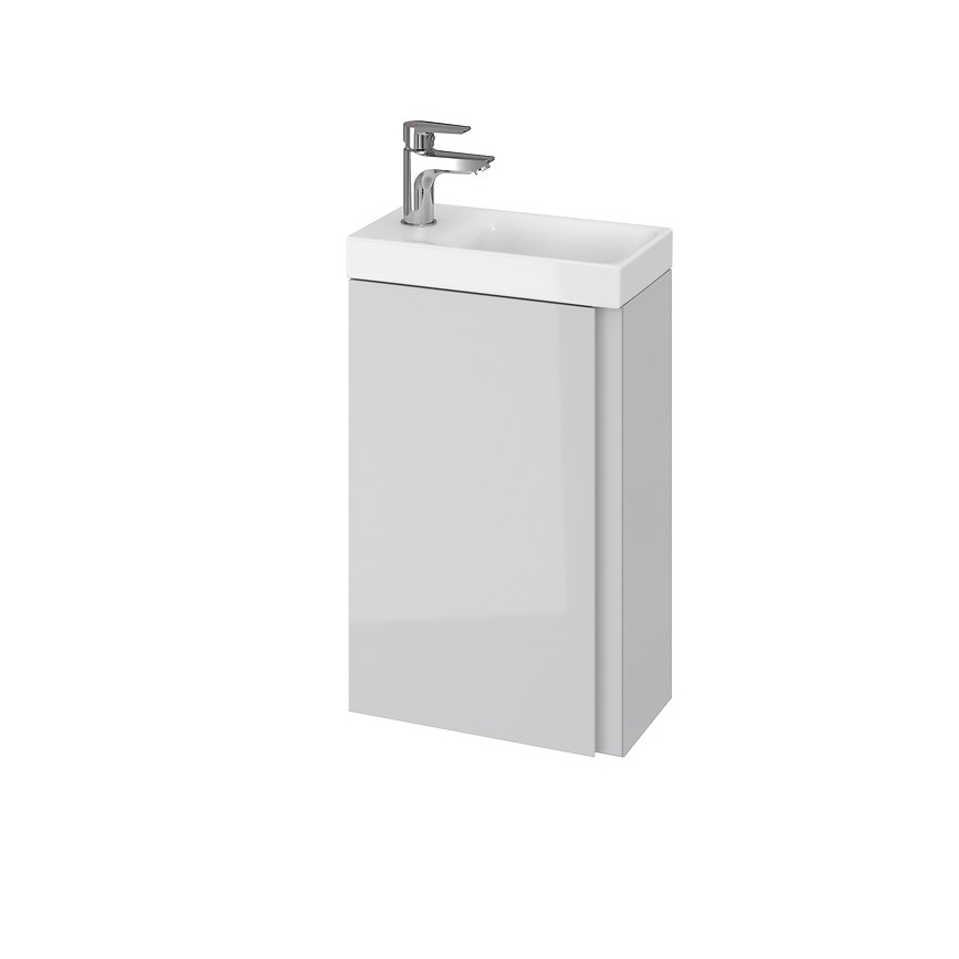 Cersanit K116-016 - Inbouwwastafel MODUO 22x40 cm keramiek/glanzend wit