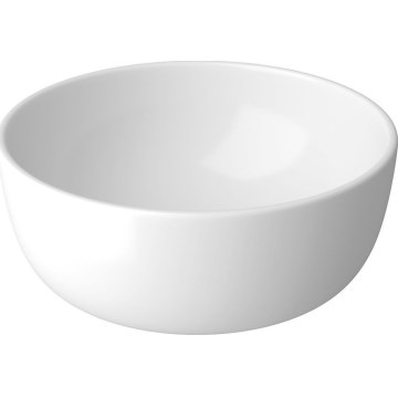 Cersanit K116-047-ECO - Opzetwastafel MODUO Ø 35 cm keramiek/hoogglans wit