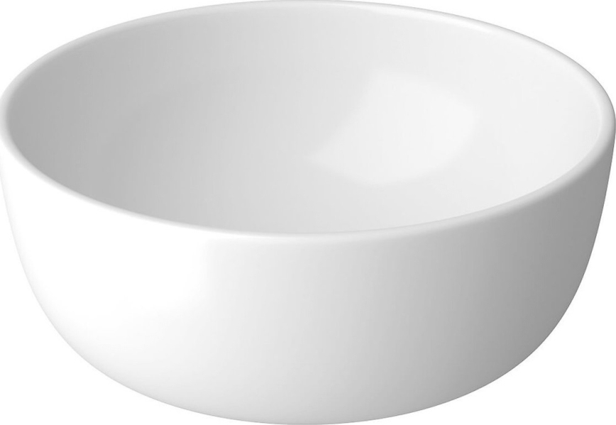 Cersanit K116-047-ECO - Opzetwastafel MODUO Ø 35 cm keramiek/hoogglans wit