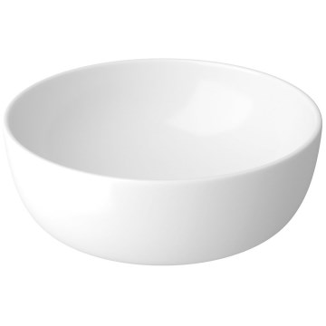 Cersanit K116-048-ECO - Opzetwastafel MODUO Ø 40 cm keramiek/glanzend wit