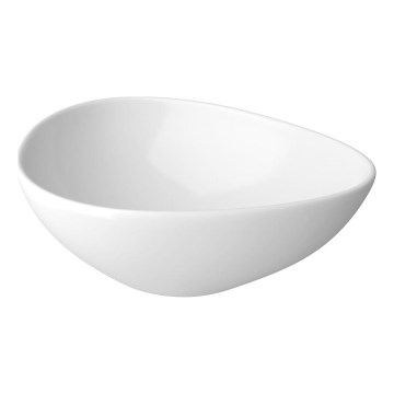 Cersanit K116-051 - Opbouwwastafel MODUO 35,5x44 cm keramiek/glanzend wit