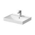 Cersanit K120-009 - Inbouwwastafel LARGA 45,5 x 60,5 cm keramiek/hoogglans wit