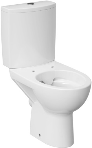 Cersanit K27-062 - Staande toilet PARVA keramiek/wit