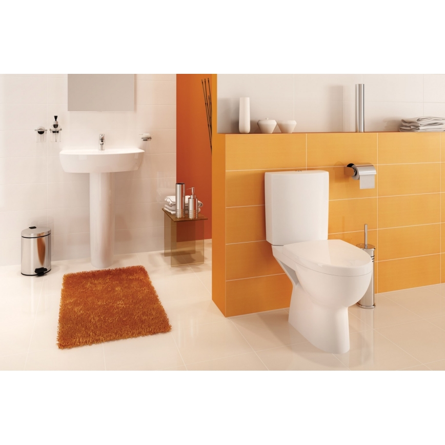 Cersanit K27-062 - Staande toilet PARVA keramiek/wit