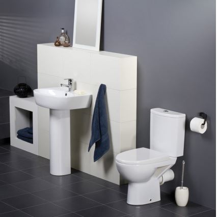 Cersanit K27-062 - Staande toilet PARVA keramiek/wit