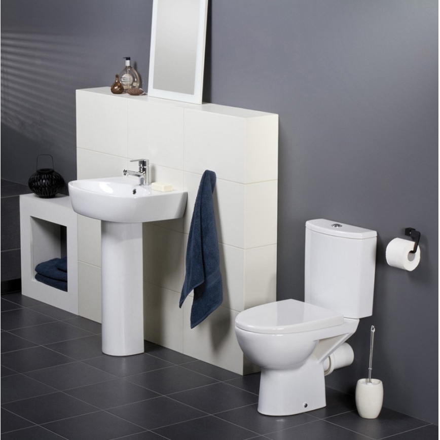 Cersanit K27-062 - Staande toilet PARVA keramiek/wit