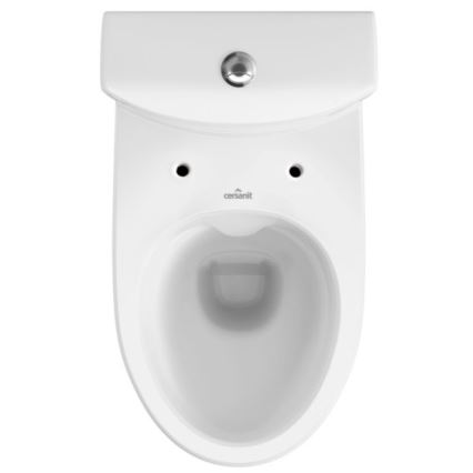 Cersanit K27-062 - Staande toilet PARVA keramiek/wit