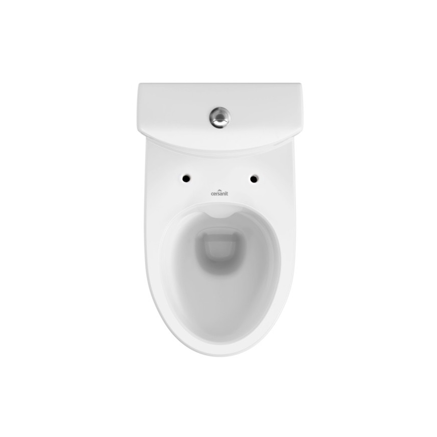 Cersanit K27-062 - Staande toilet PARVA keramiek/wit