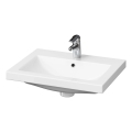 Cersanit K32-003-ECO - Wastafel voor opbouw/wandmontage COMO 45x60 cm keramiek/glanzend wit