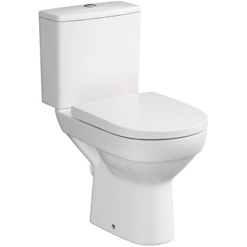 Cersanit K35-035 - Staand toilet met zitting CITY keramiek/wit