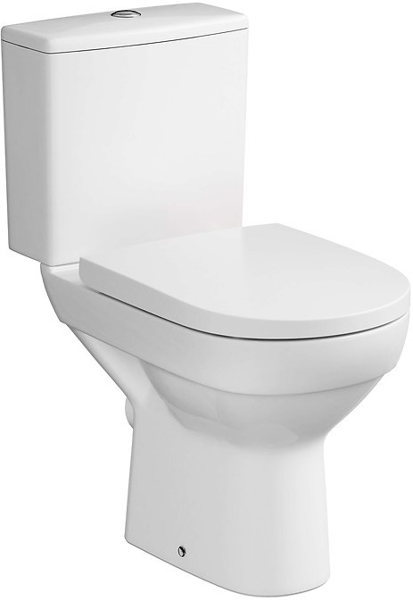 Cersanit K35-035 - Staand toilet met zitting CITY keramiek/wit