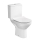 Cersanit K35-037 - Staand toilet CITY met toiletbril, keramiek/wit