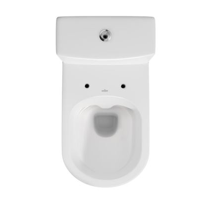 Cersanit K35-037 - Staand toilet CITY met toiletbril, keramiek/wit