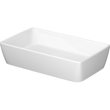 Cersanit K35-047-ECO - Opzetwastafel CITY 36x60 cm keramiek/hoogglans wit