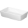 Cersanit K35-047-ECO - Opzetwastafel CITY 36x60 cm keramiek/hoogglans wit