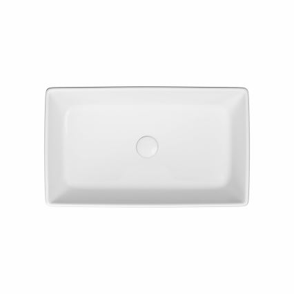 Cersanit K35-047-ECO - Opzetwastafel CITY 36x60 cm keramiek/hoogglans wit