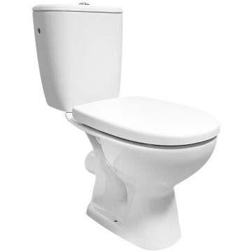 Cersanit K667-052 - Staande toilet met toiletzitting ARTECO keramiek/wit