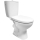 Cersanit K667-052 - Staande toilet met toiletzitting ARTECO keramiek/wit