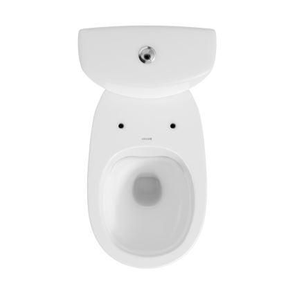 Cersanit K667-052 - Staande toilet met toiletzitting ARTECO keramiek/wit