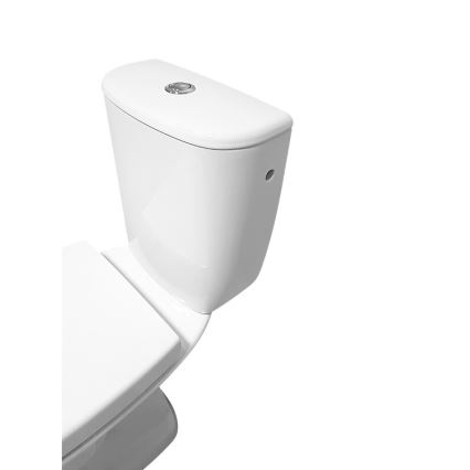 Cersanit K667-052 - Staande toilet met toiletzitting ARTECO keramiek/wit