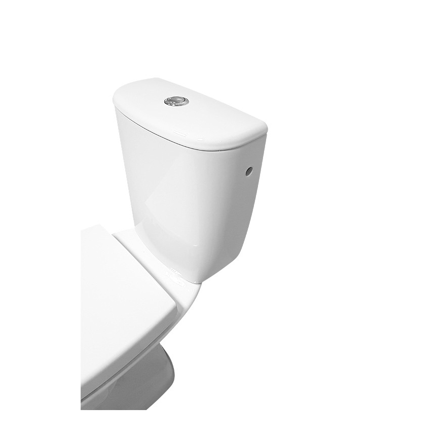 Cersanit K667-052 - Staande toilet met toiletzitting ARTECO keramiek/wit